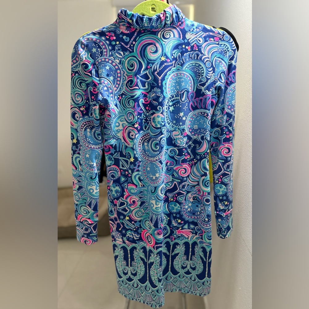 NWT UPF 50+ SKIPPER RUFFLE DRESS - Picture 4 of 6